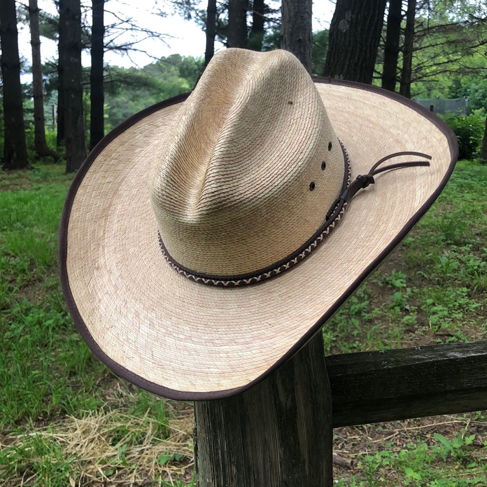 Jason Aldean Straw Cowboy Hat
